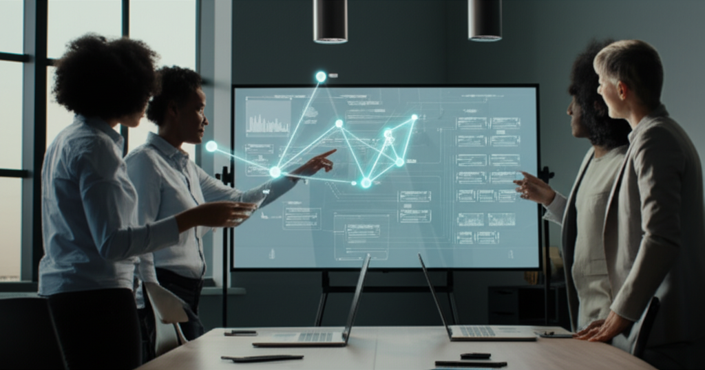 Collaboration en temps réel avec Unitalk