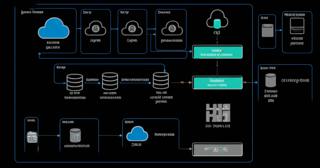Architecture de la plateforme Unitalk